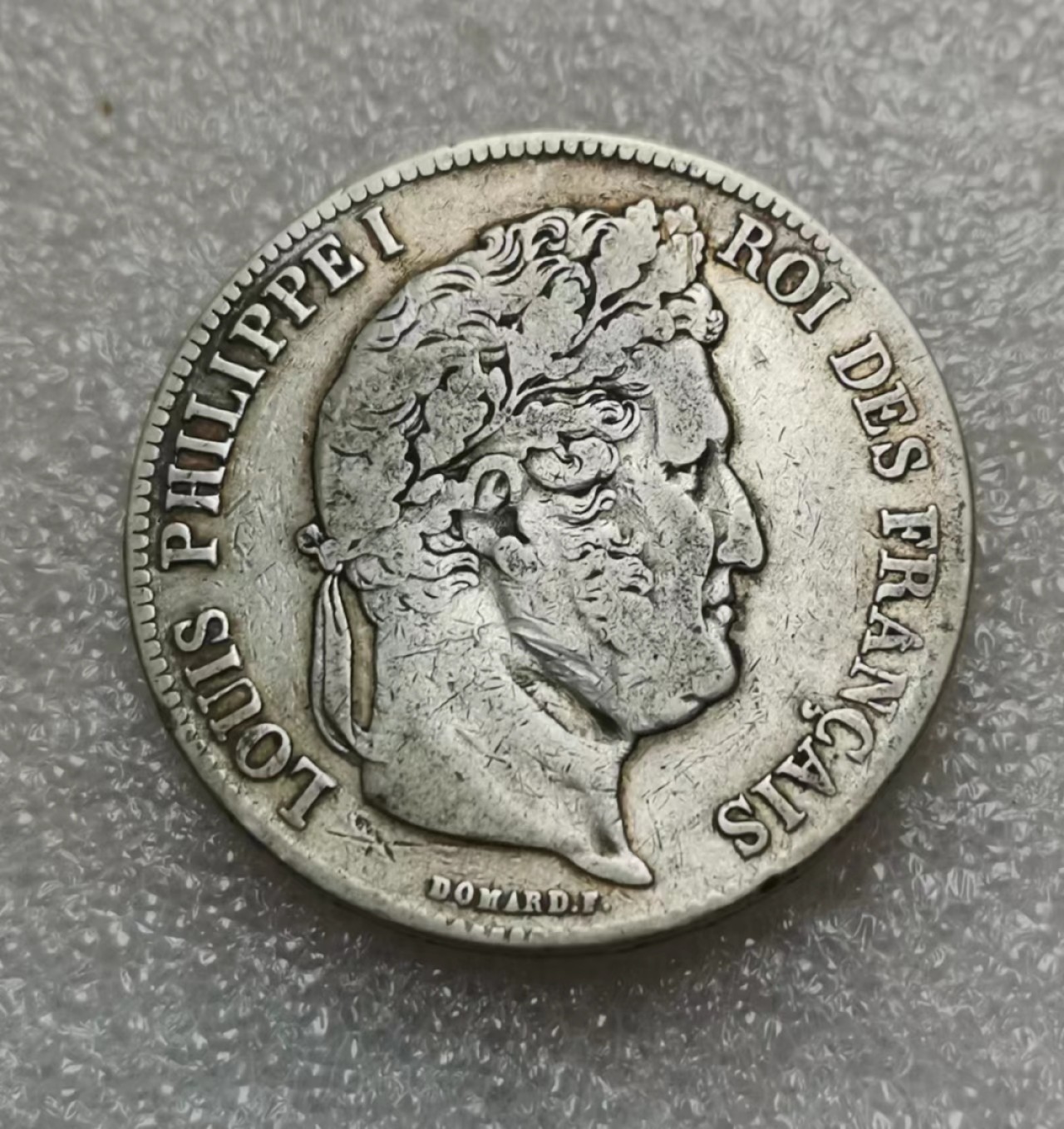 瓶子🏺第47期拍卖会 法国1836年菲利普一世5法郎银币