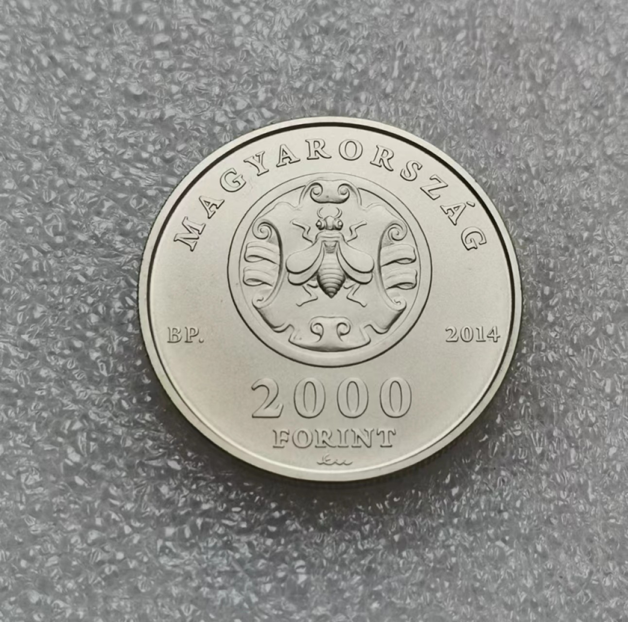 瓶子🏺第47期拍卖会 匈牙利2014年2000福林银币