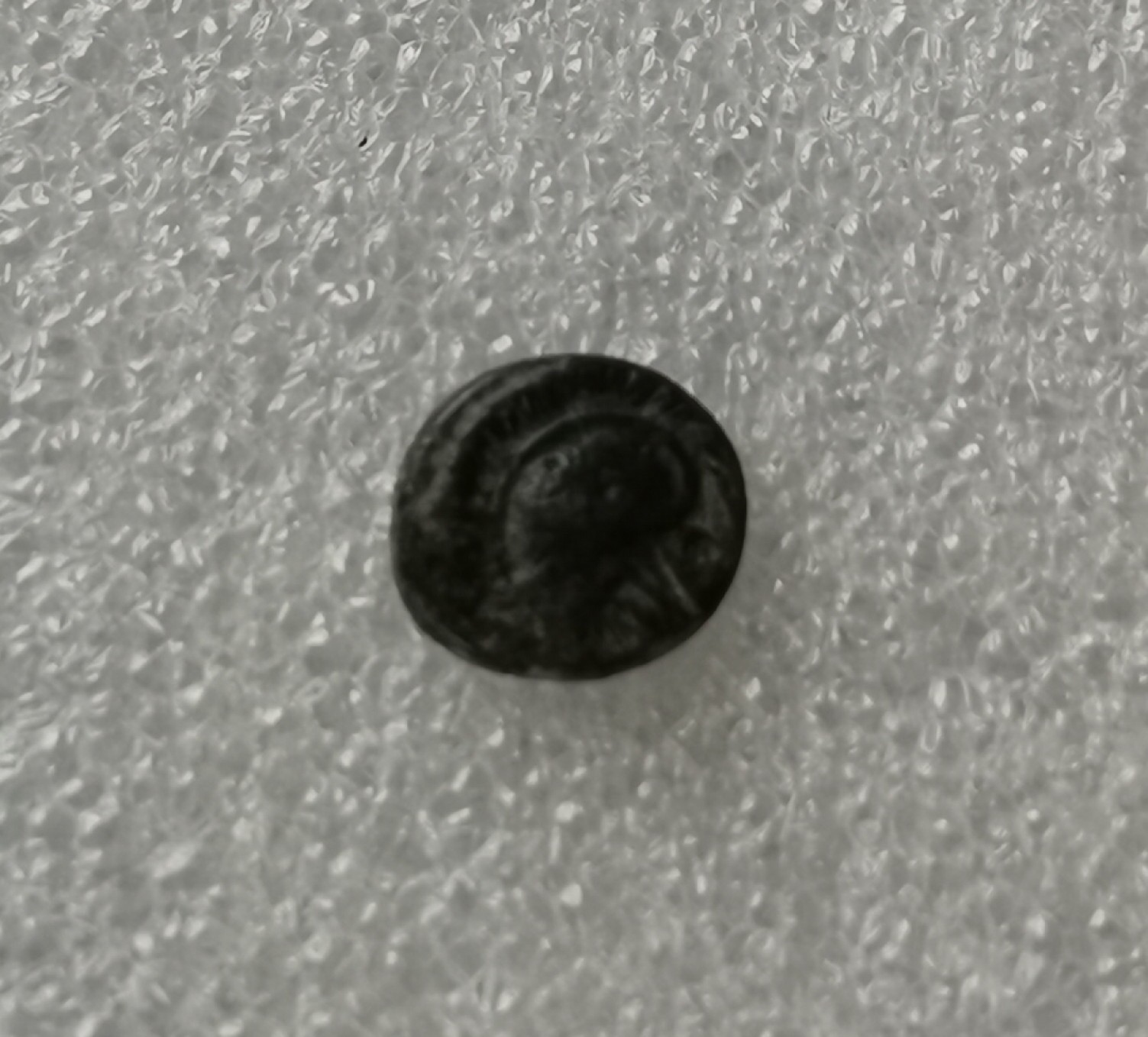 瓶子🏺第47期拍卖会 古希腊公元前230年头盔背文小铜币