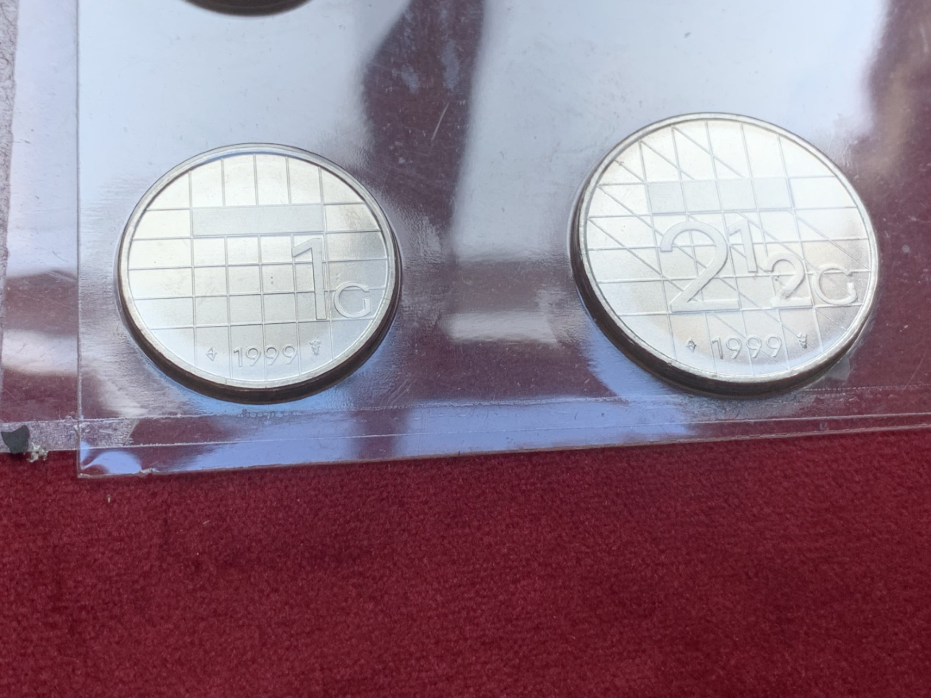 《竞宝斋》第74场-套币裸币专场 本周日，周一，周四.3场连拍（全场不限金额包邮） 荷兰 1999年 朱丽安娜女王 六枚套 封装套币