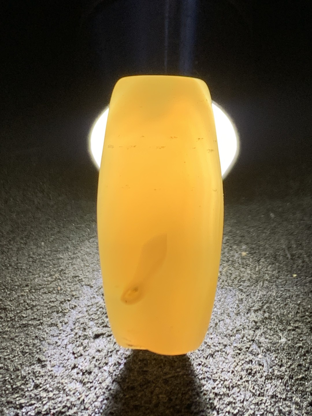 高玉化缠丝玛瑙通货桶珠一个