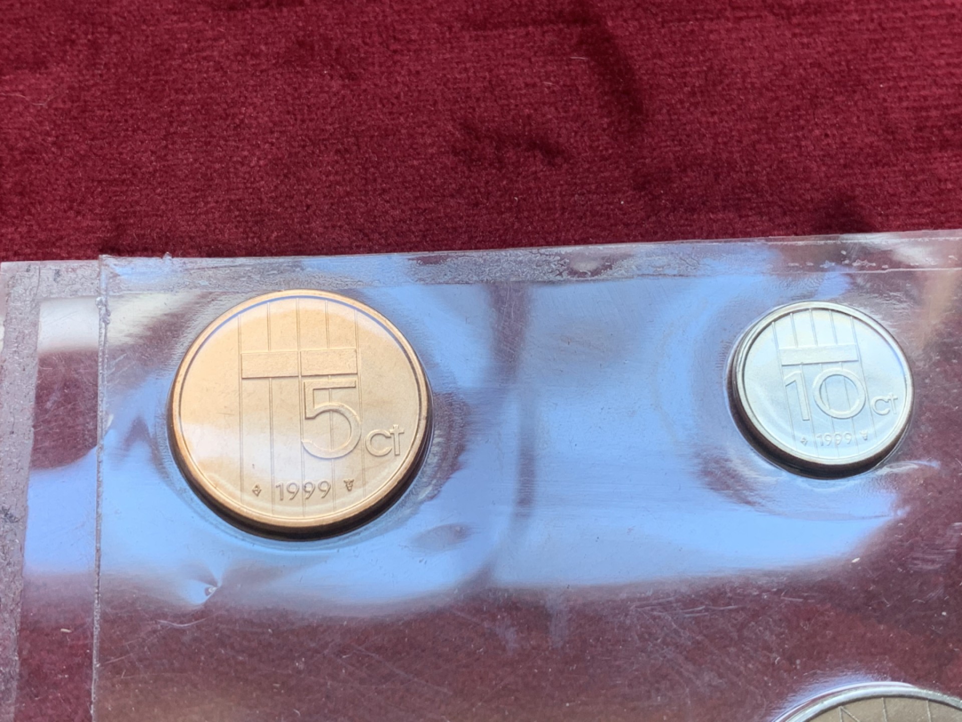 《竞宝斋》第74场-套币裸币专场 本周日，周一，周四.3场连拍（全场不限金额包邮） 荷兰 1999年 朱丽安娜女王 六枚套 封装套币