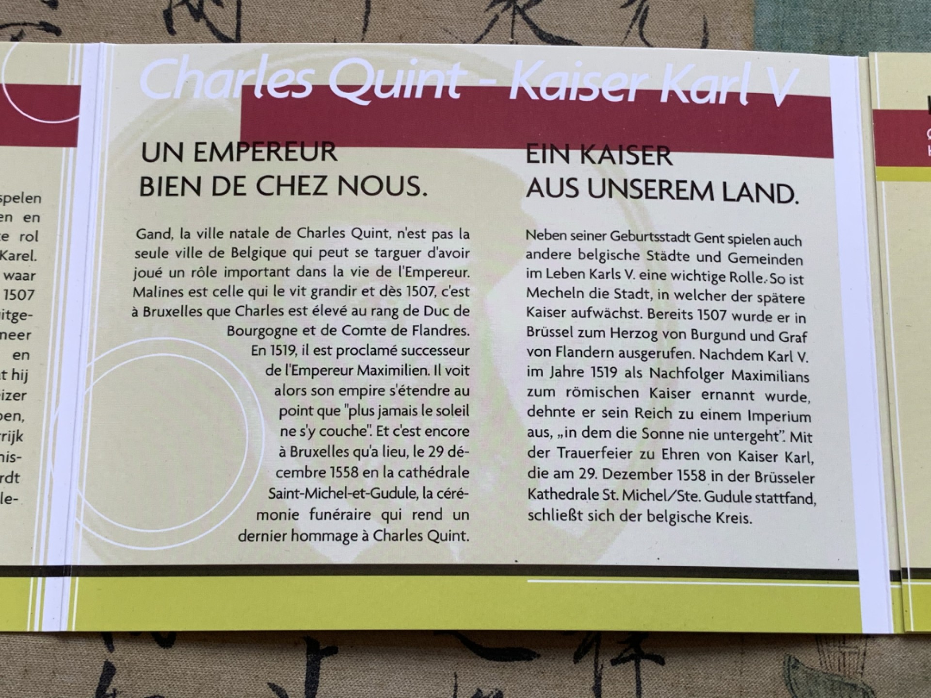 《竞宝斋》第74场-套币裸币专场 本周日，周一，周四.3场连拍（全场不限金额包邮） 卡装 比利时 2000年 卡尔五世纪念 500法郎大银币 22.85克 925银