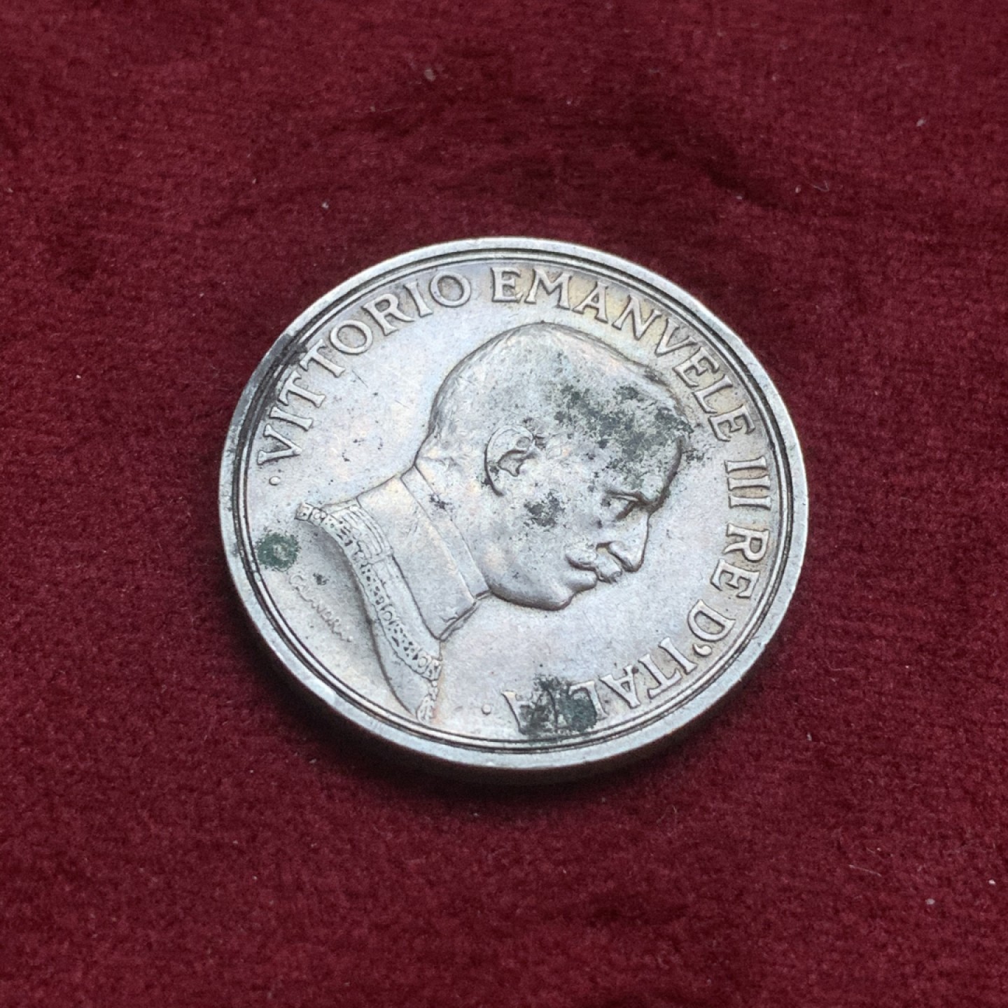 《竞宝斋》第74场-套币裸币专场 本周日，周一，周四.3场连拍（全场不限金额包邮） 原味 好品 意大利 1914年 2里拉 马车 银币