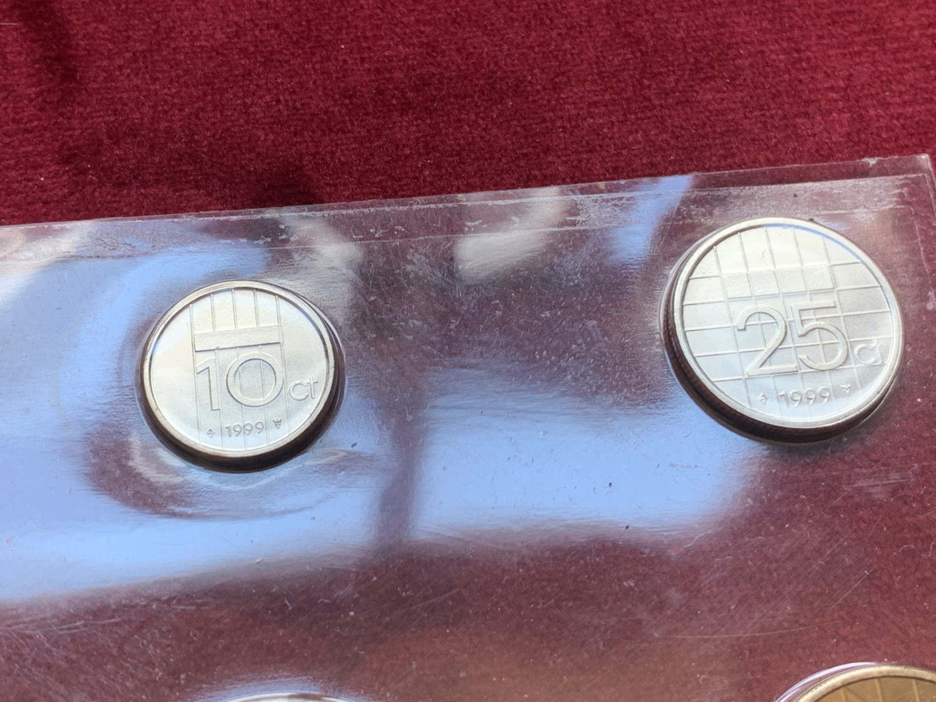 《竞宝斋》第74场-套币裸币专场 本周日，周一，周四.3场连拍（全场不限金额包邮） 荷兰 1999年 朱丽安娜女王 六枚套 封装套币