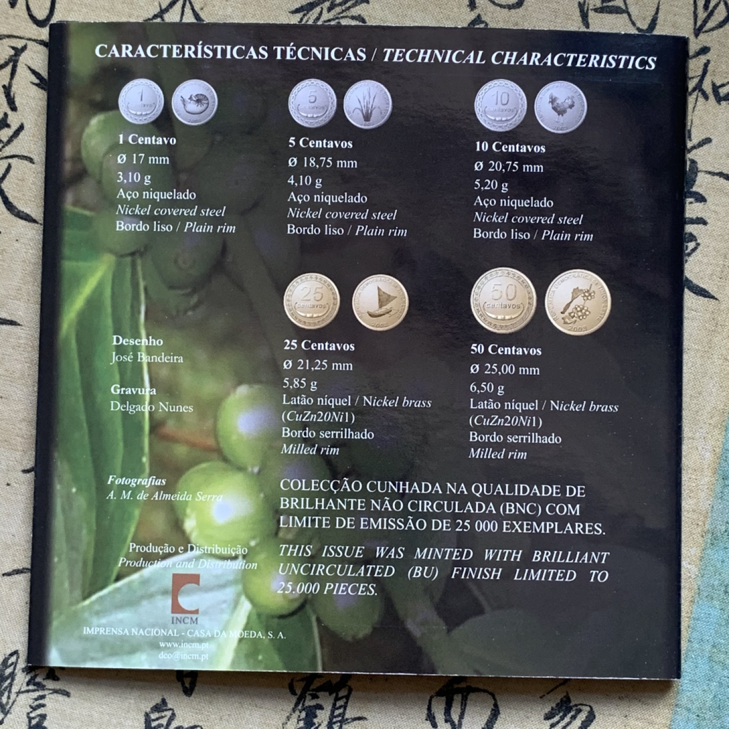 《竞宝斋》第74场-套币裸币专场 本周日，周一，周四.3场连拍（全场不限金额包邮） 卡装 东帝汶2003年 五枚套 封装套币