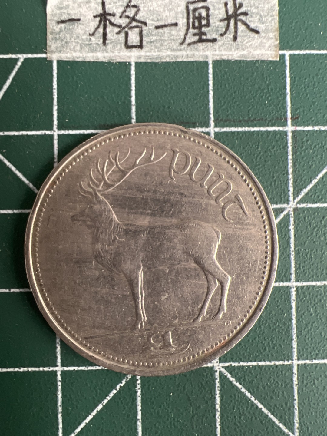 泡泡堂第二十五期   世界硬币专场（全场20包邮，偏远地区除外） 爱尔兰一镑