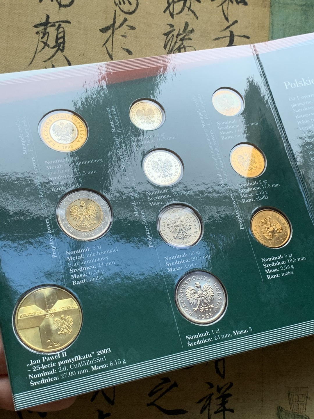 《竞宝斋》第74场-套币裸币专场 本周日，周一，周四.3场连拍（全场不限金额包邮） 卡装 波兰 1995/96年 十枚套 封装套币