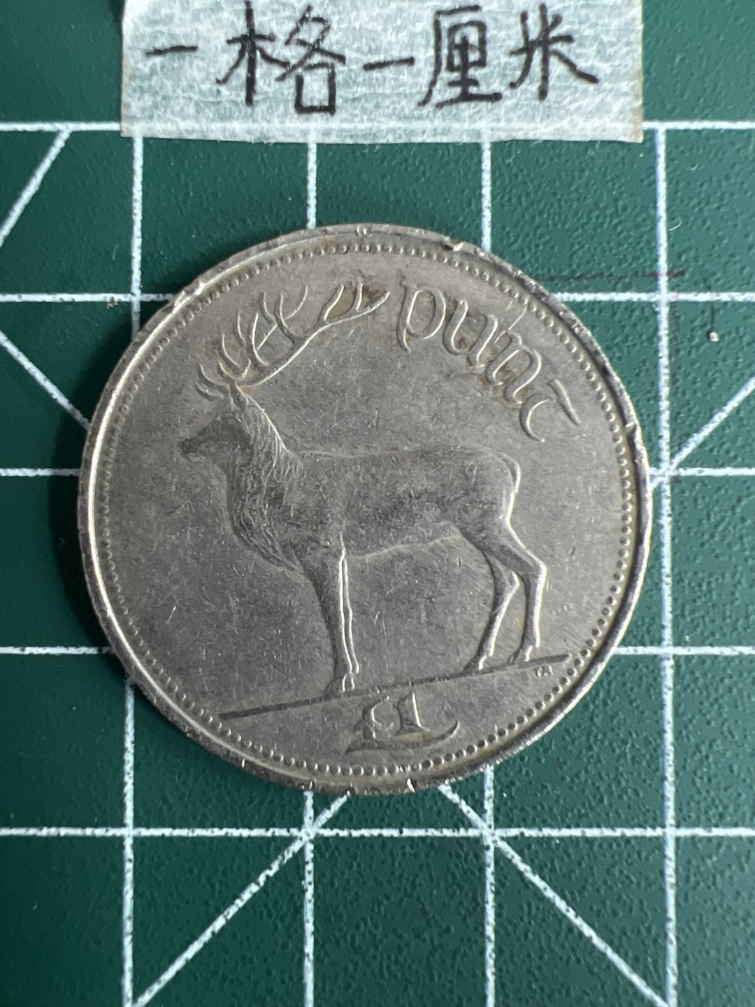 泡泡堂第三十七期  世界硬币专场（无押金，无佣金，捡漏，全场20包邮，偏远地区除外） 爱尔兰大一磅