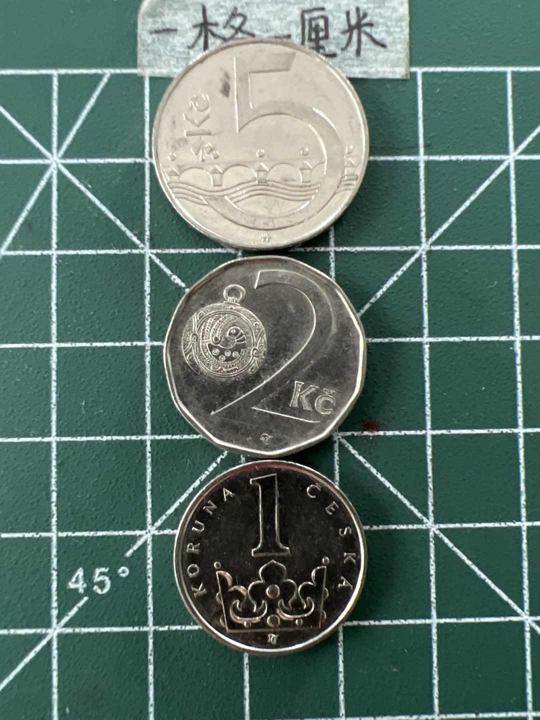 泡泡堂第二十七期   世界硬币纪念章专场（全场20包邮，偏远地区除外） 捷克一套