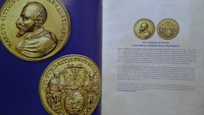 世界钱币章牌书籍专场拍卖11.01 艾瑞克·纽曼收藏钱币拍卖目录III