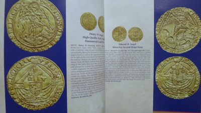 世界钱币章牌书籍专场拍卖11.01 艾瑞克·纽曼收藏钱币拍卖目录III