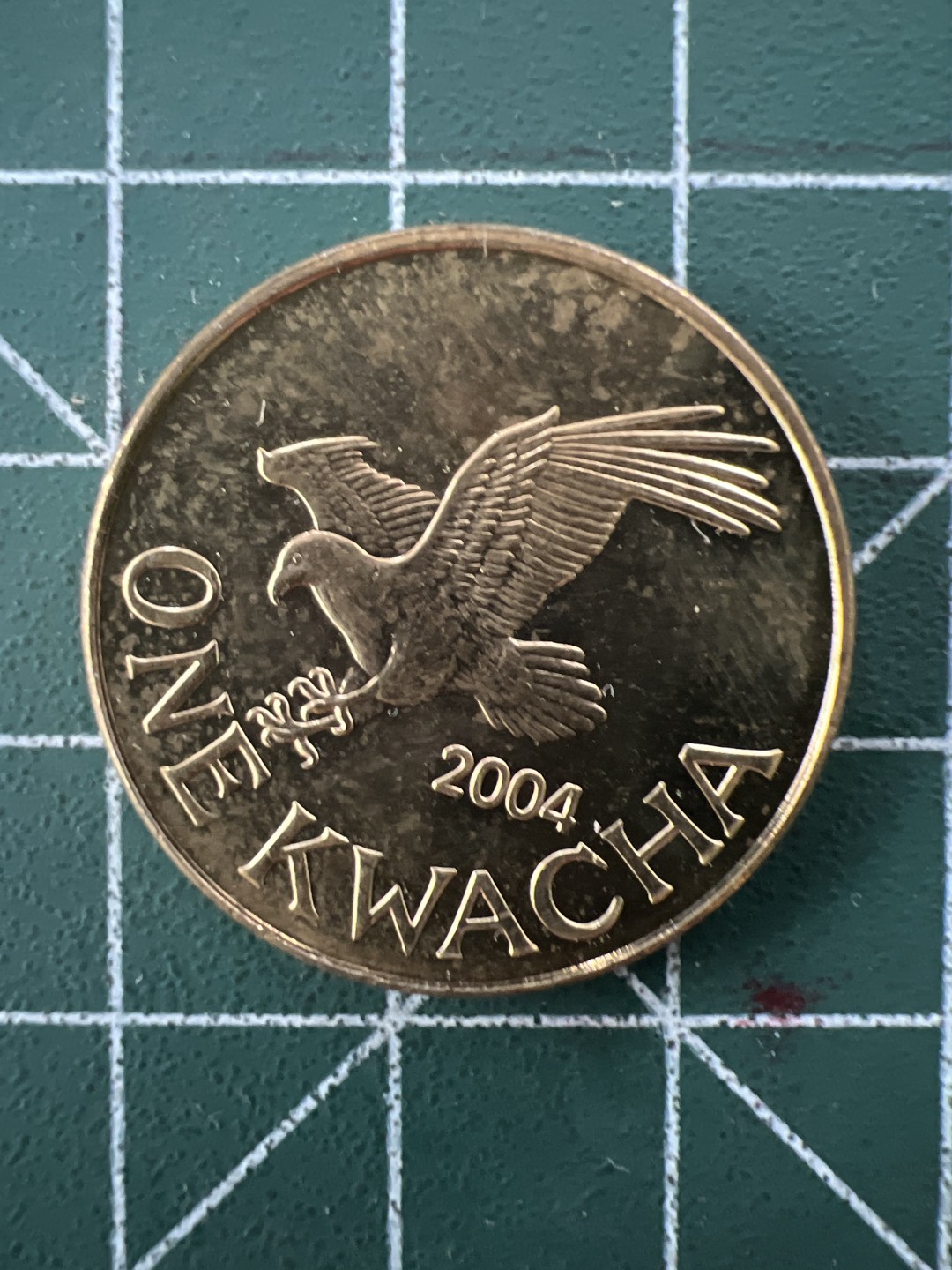 泡泡堂第二十七期   世界硬币纪念章专场（全场20包邮，偏远地区除外） 马拉维一元