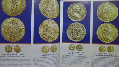 世界钱币章牌书籍专场拍卖11.01 艾瑞克·纽曼收藏钱币拍卖目录III