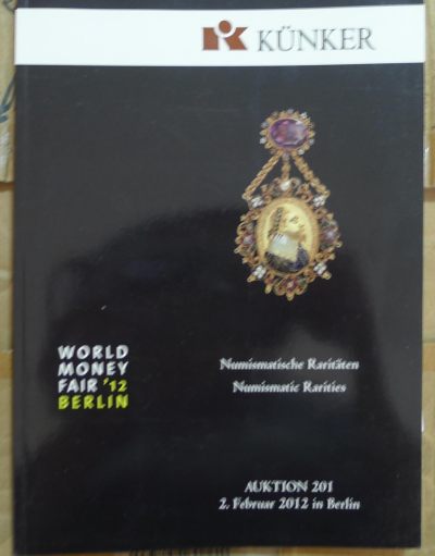 世界钱币章牌书籍专场拍卖第148期 - 一本关于世界金银币章的拍卖目录201