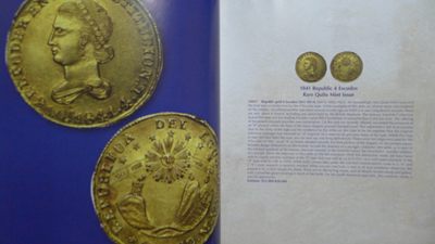 世界钱币章牌书籍专场拍卖11.01 艾瑞克·纽曼收藏钱币拍卖目录III