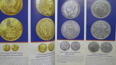 世界钱币章牌书籍专场拍卖11.01 艾瑞克·纽曼收藏钱币拍卖目录III