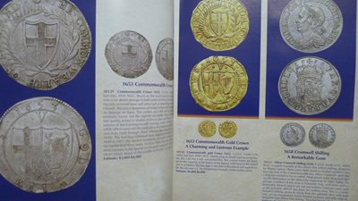 世界钱币章牌书籍专场拍卖11.01 艾瑞克·纽曼收藏钱币拍卖目录III