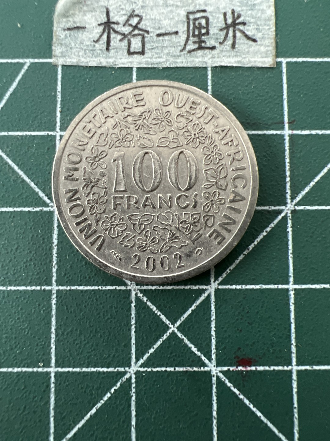 泡泡堂第二十六期  世界硬币纪念章专场（全场20包邮，偏远地区除外） 西非马面鱼100法