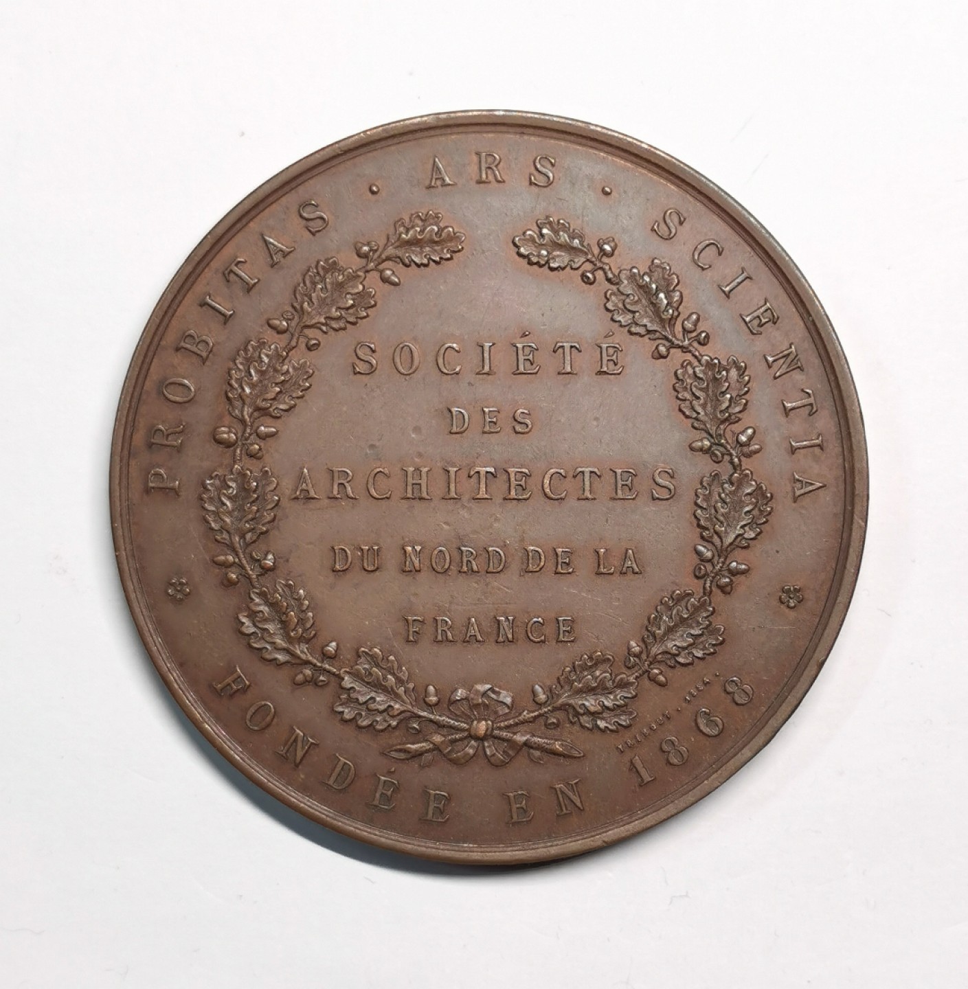 凡希社世界钱币微拍第二百零五期 比利时铜章7 56mm