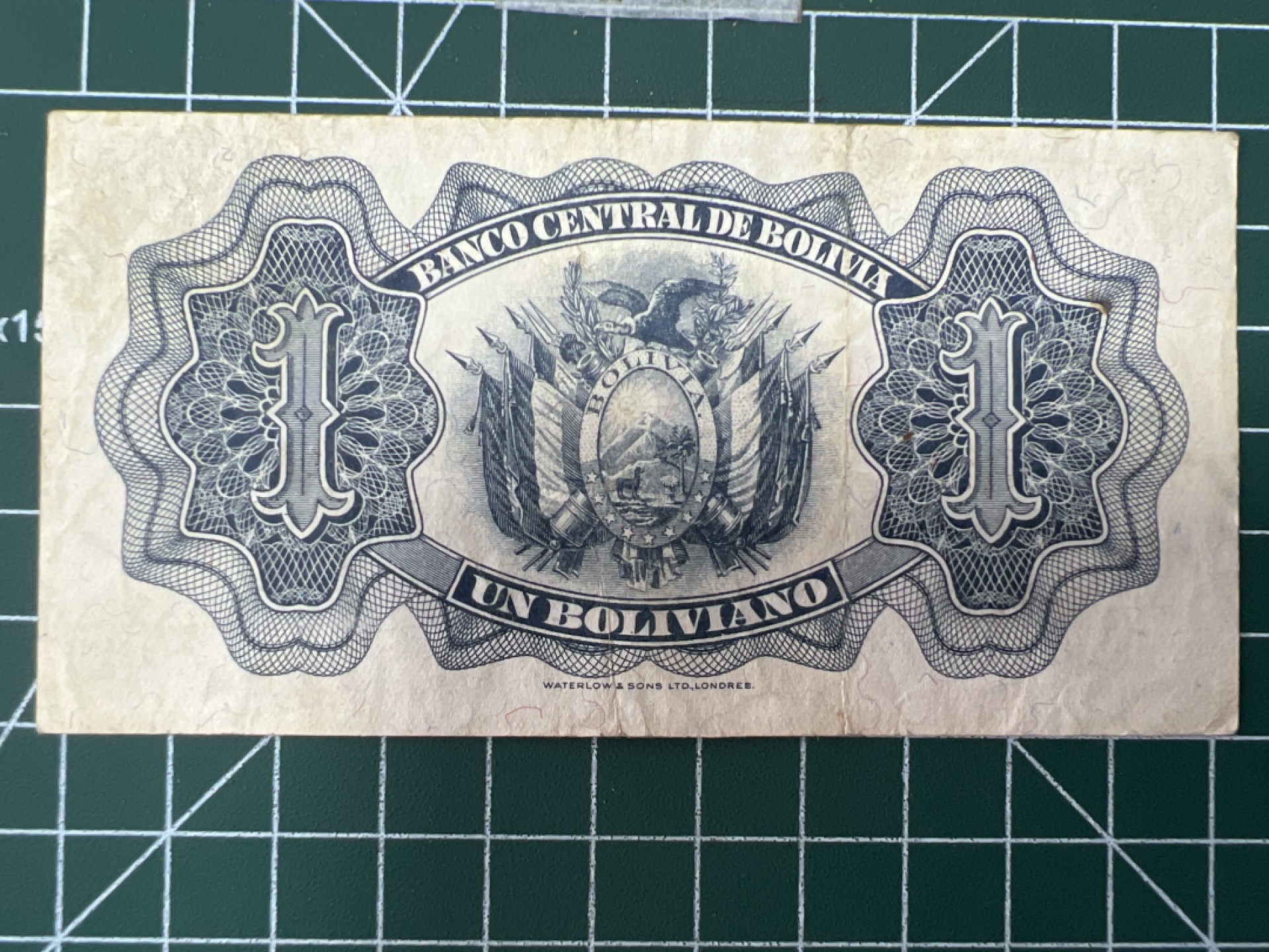 泡泡堂第三十八期  世界硬币纸币专场（无押金，无佣金，捡漏，全场20包邮，偏远地区除外） 波利维亚1928年一元