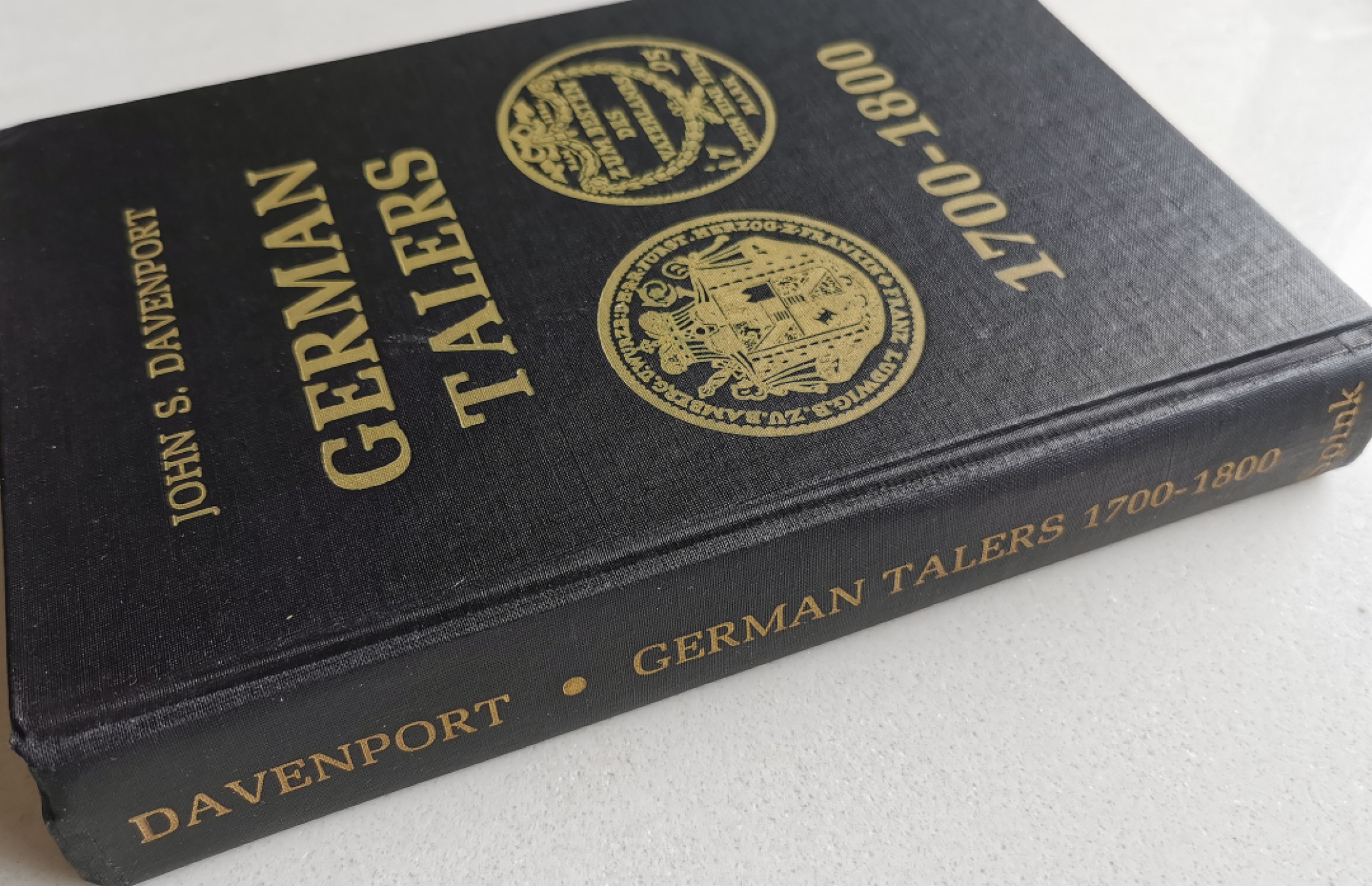 凡希社世界钱币微拍第二百零五期 达文波特1700-1800泰勒目录 九品