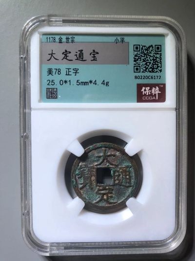 大定通宝 - 大定通宝
