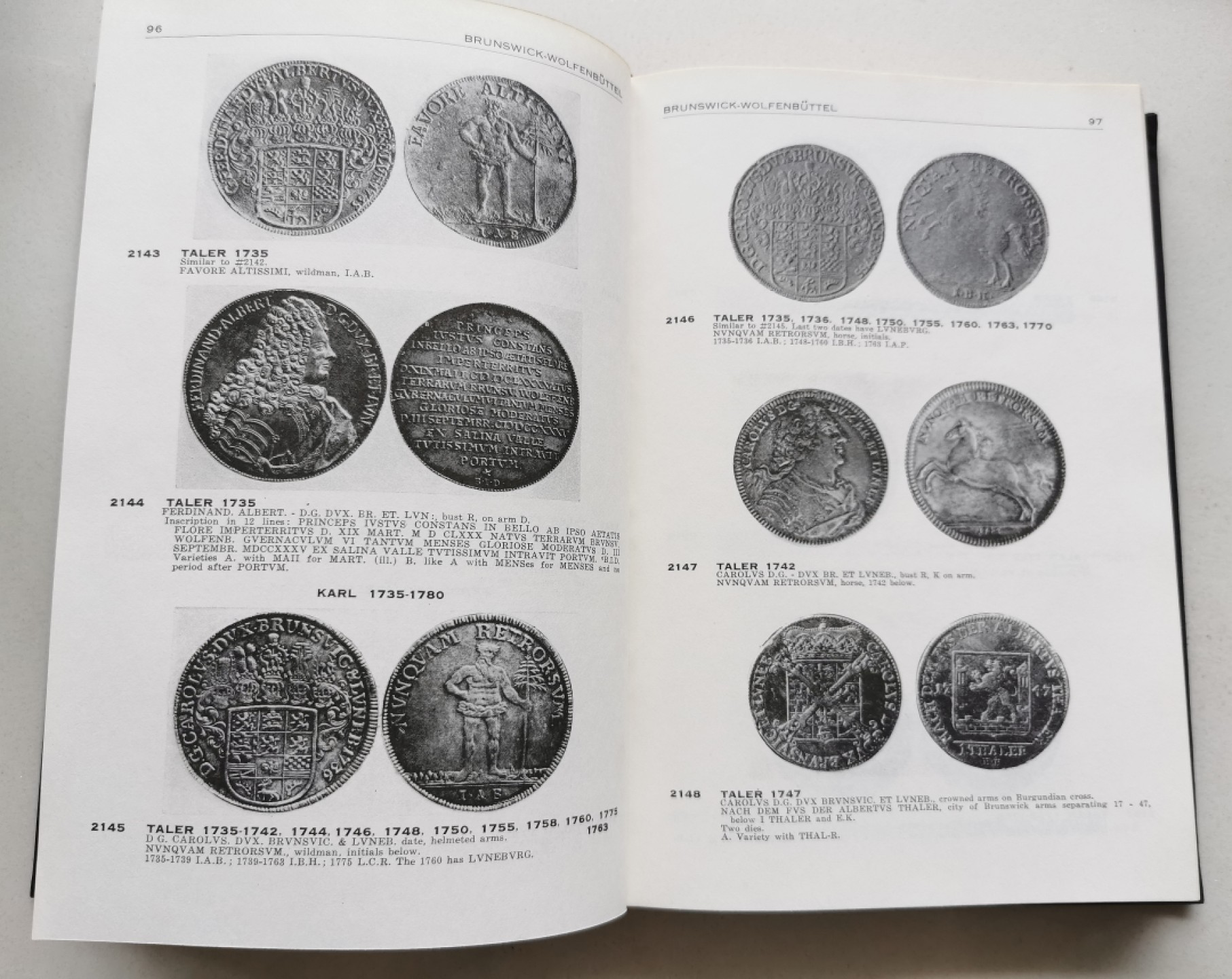 凡希社世界钱币微拍第二百零五期 达文波特1700-1800泰勒目录 九品