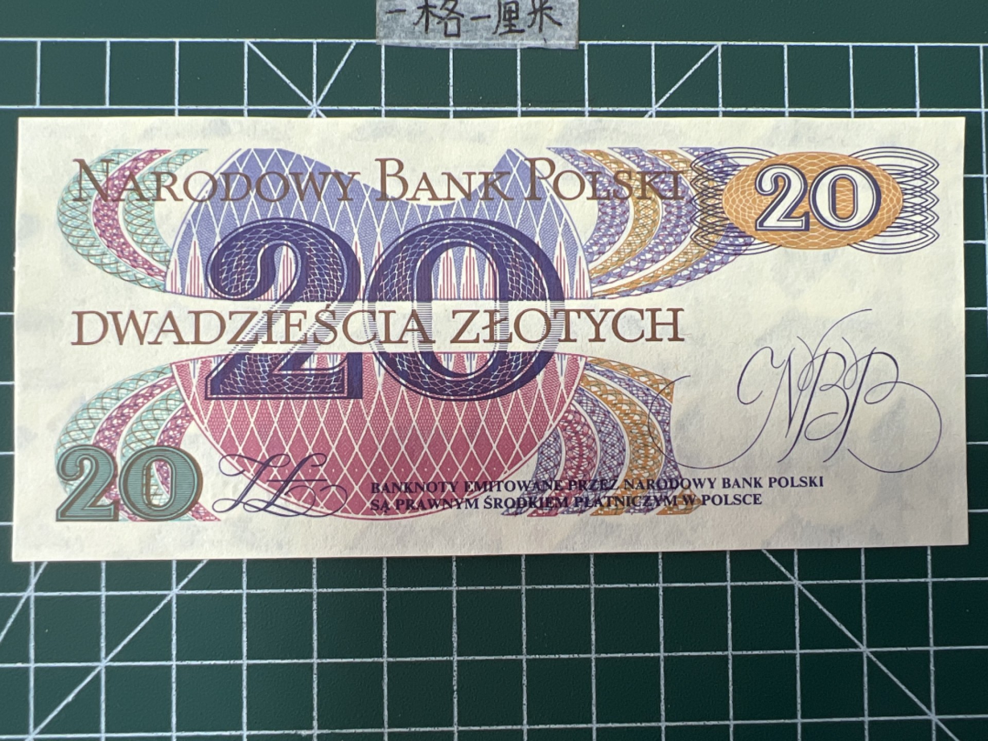 泡泡堂第三十八期  世界硬币纸币专场（无押金，无佣金，捡漏，全场20包邮，偏远地区除外） 波兰20格全新