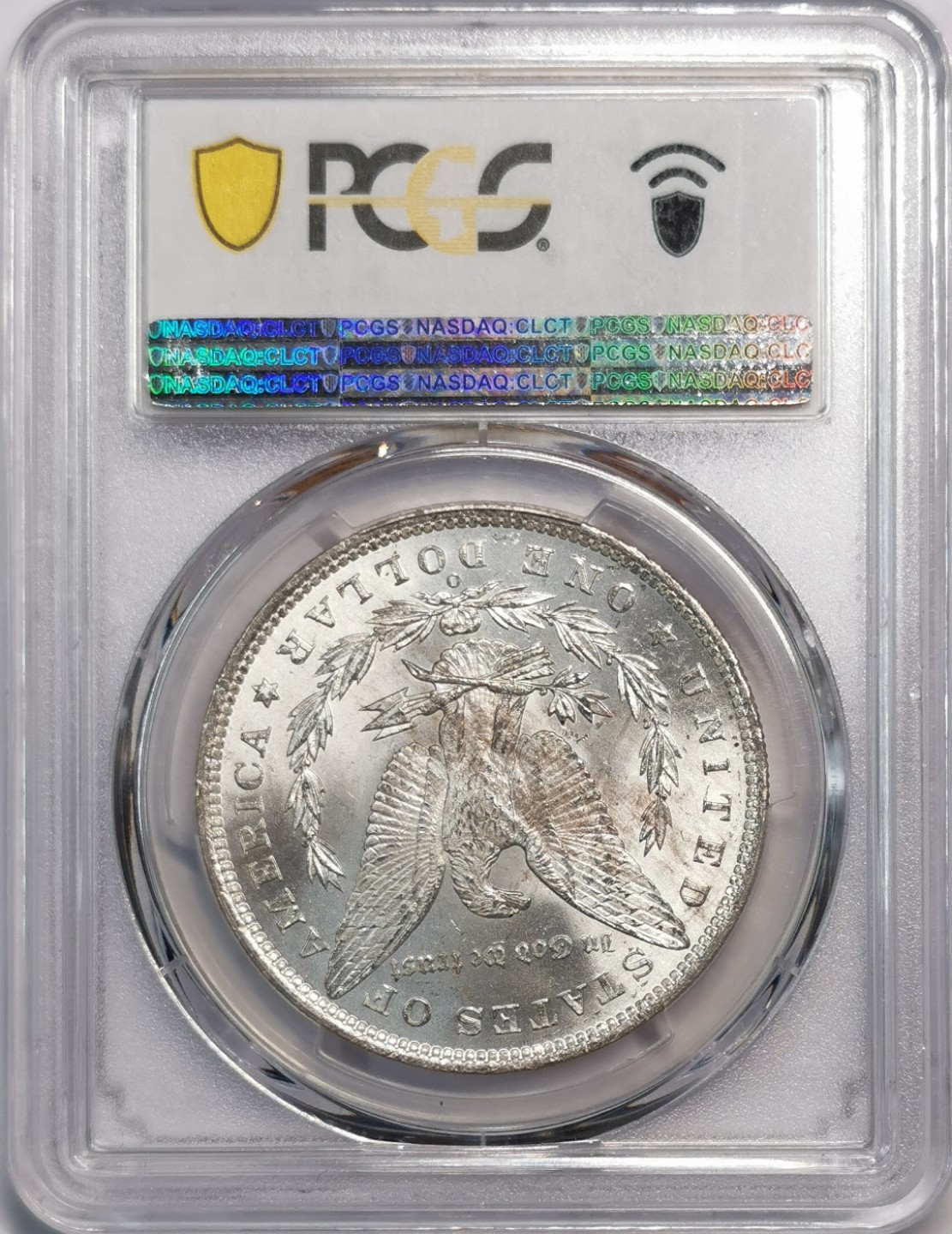 凡希社世界钱币微拍第二百零五期 1885O美国摩根壹元PCGS-MS64原银光！
