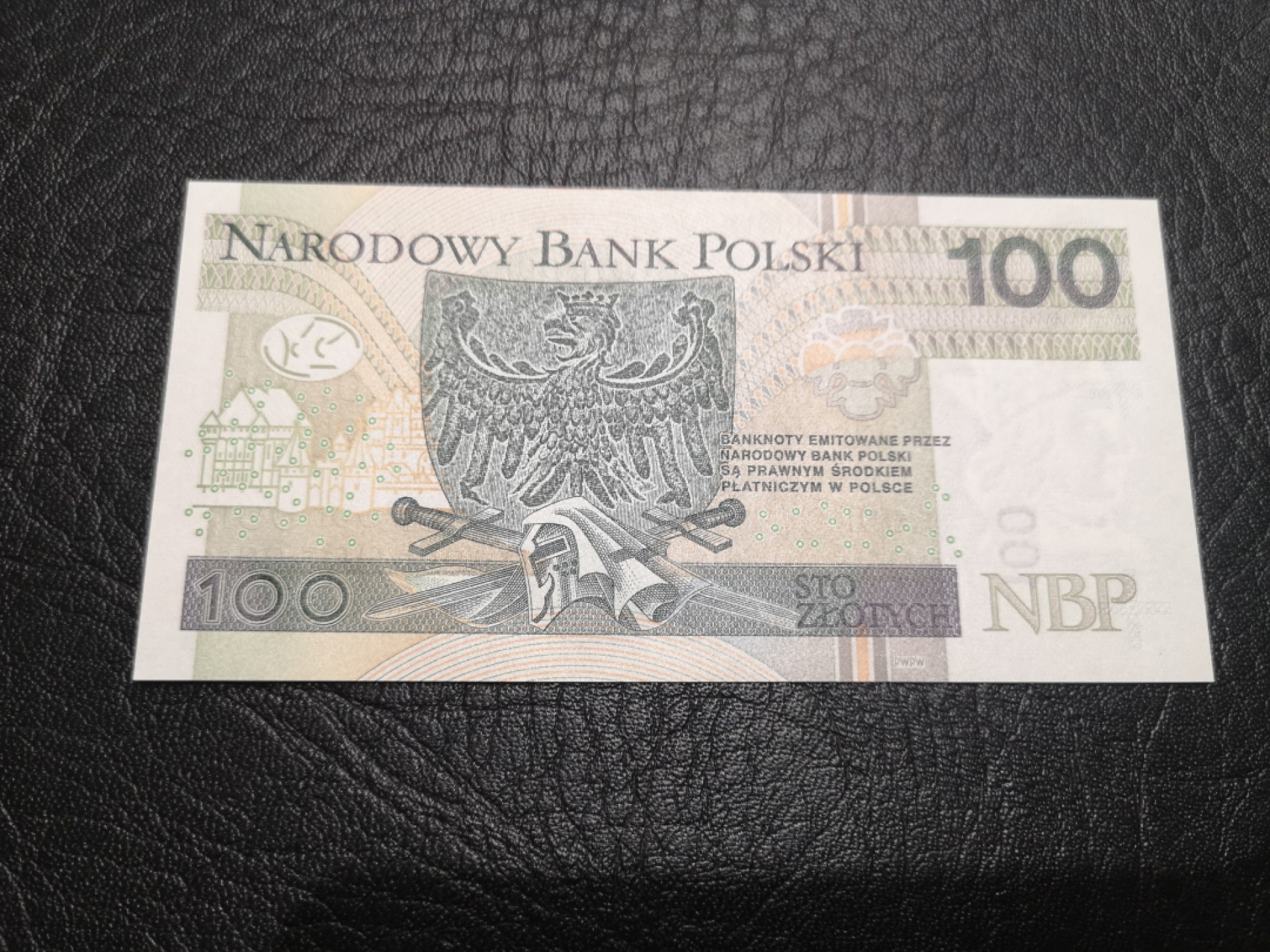 《外钞收藏家》第一百九十三期 2018年波兰100 全新UNC 