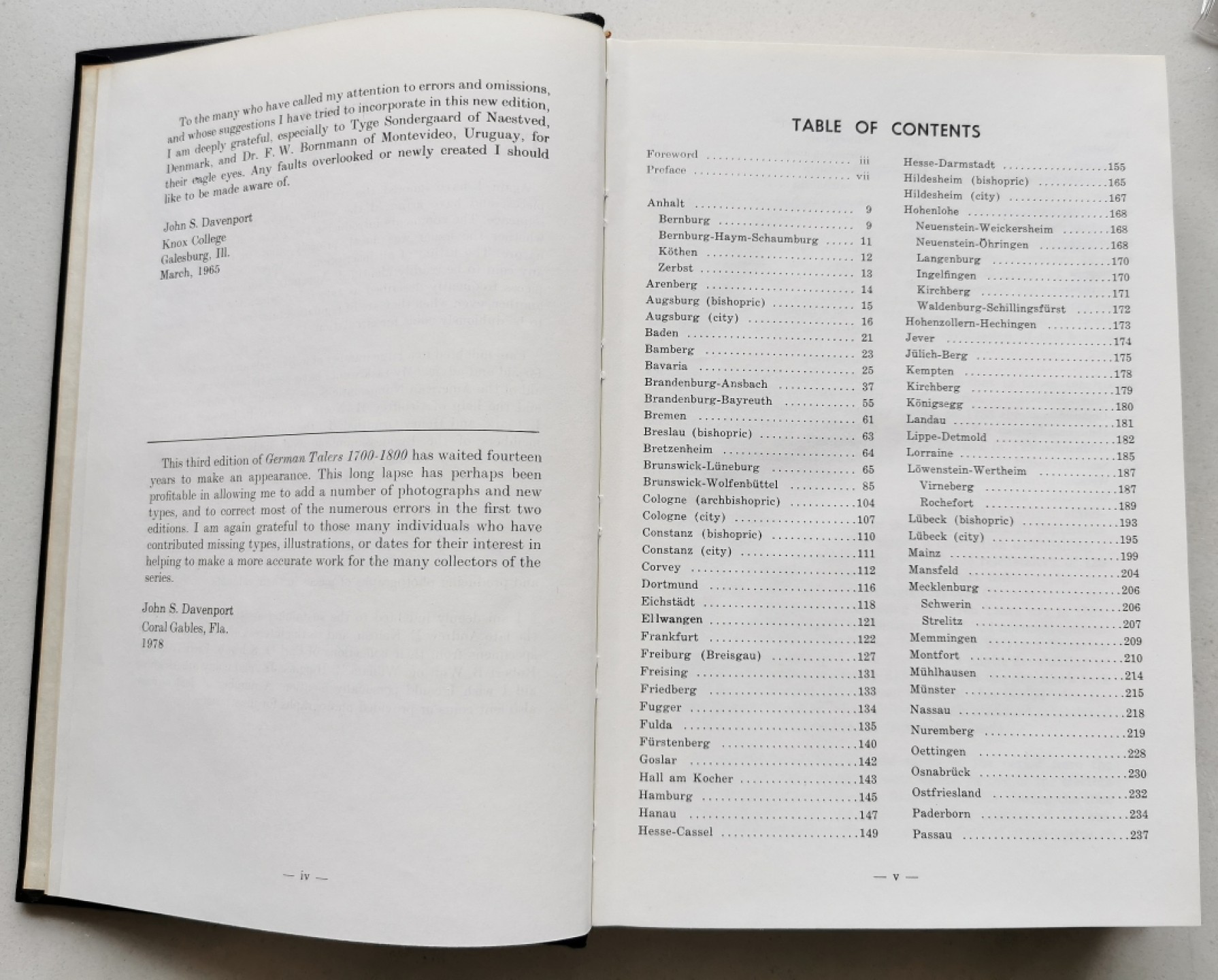 凡希社世界钱币微拍第二百零五期 达文波特1700-1800泰勒目录 九品