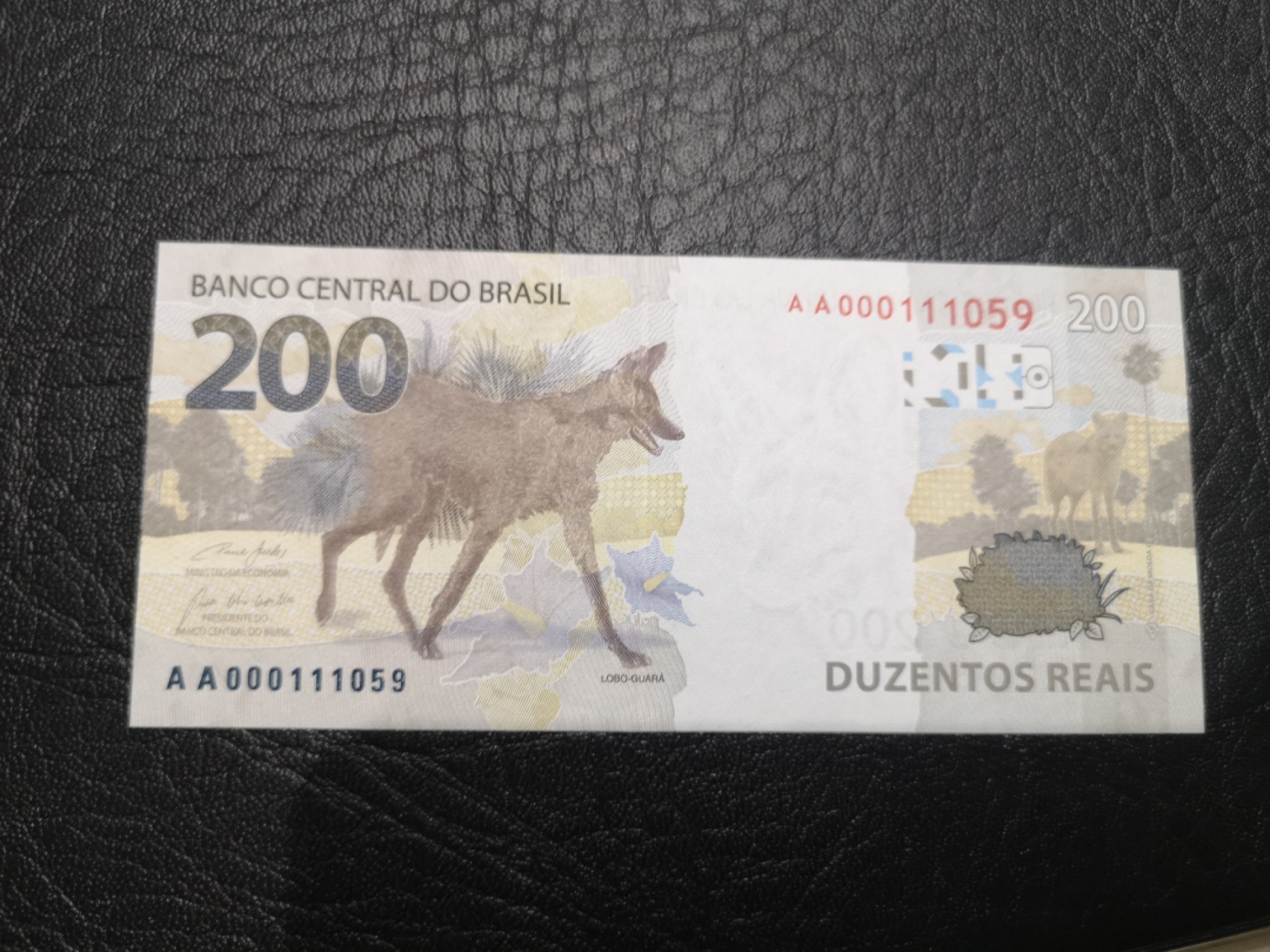 《外钞收藏家》第一百九十三期 2020年巴西200 全新UNC 