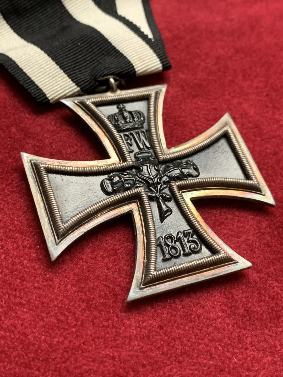 《竞宝斋》第75场-本周日，周一2场连拍（全场不限金额包邮） 德国一战二级铁十字勋章，品相状态好