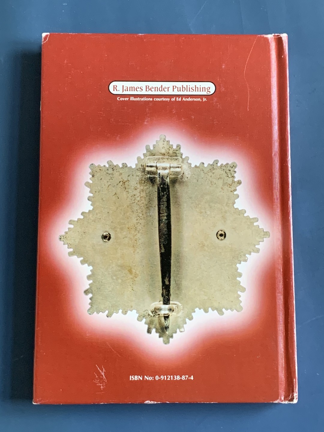 《竞宝斋》第75场-本周日，周一2场连拍（全场不限金额包邮） 德国十字勋章（银章）作者签名版