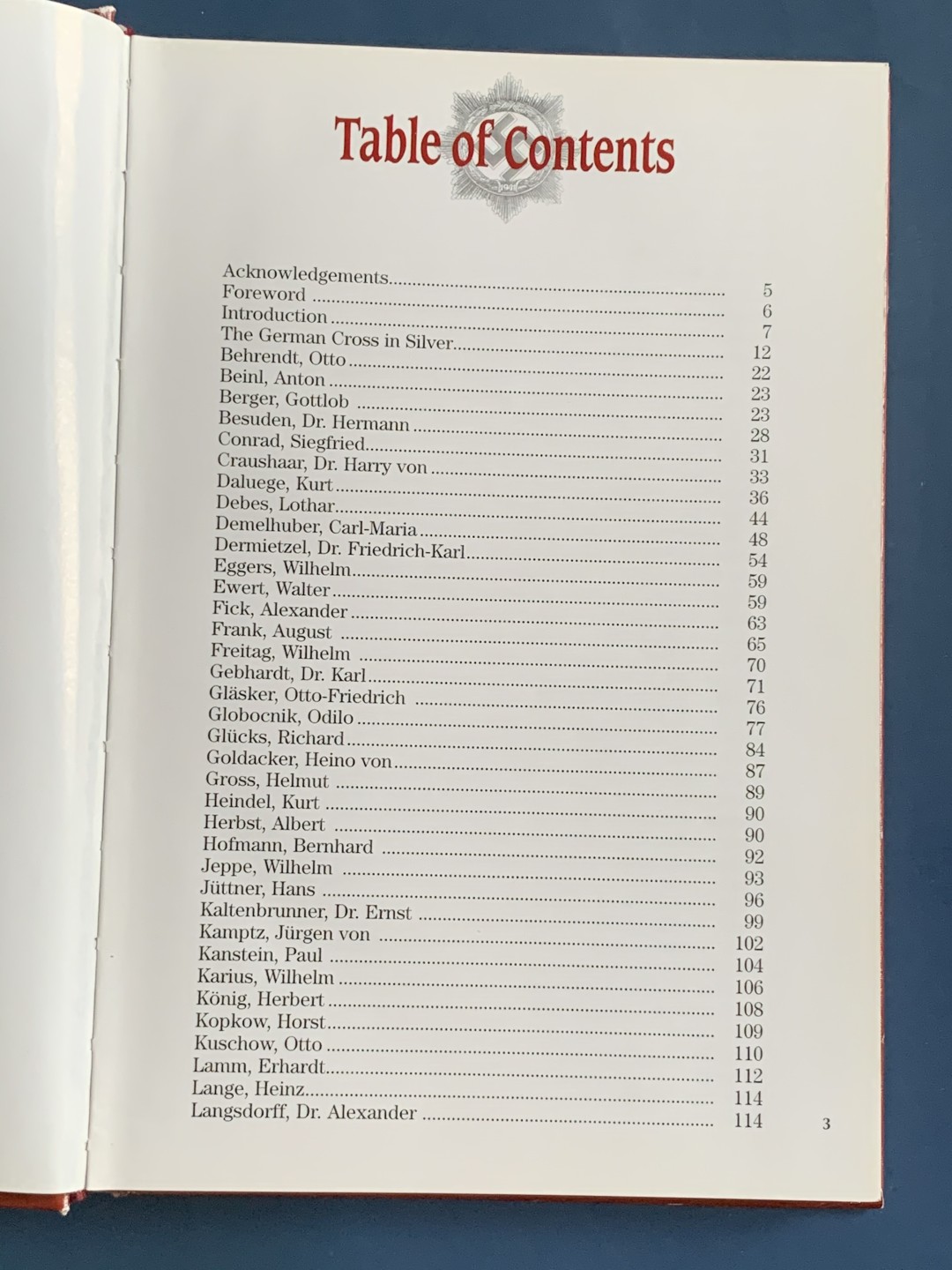 《竞宝斋》第75场-本周日，周一2场连拍（全场不限金额包邮） 德国十字勋章（银章）作者签名版