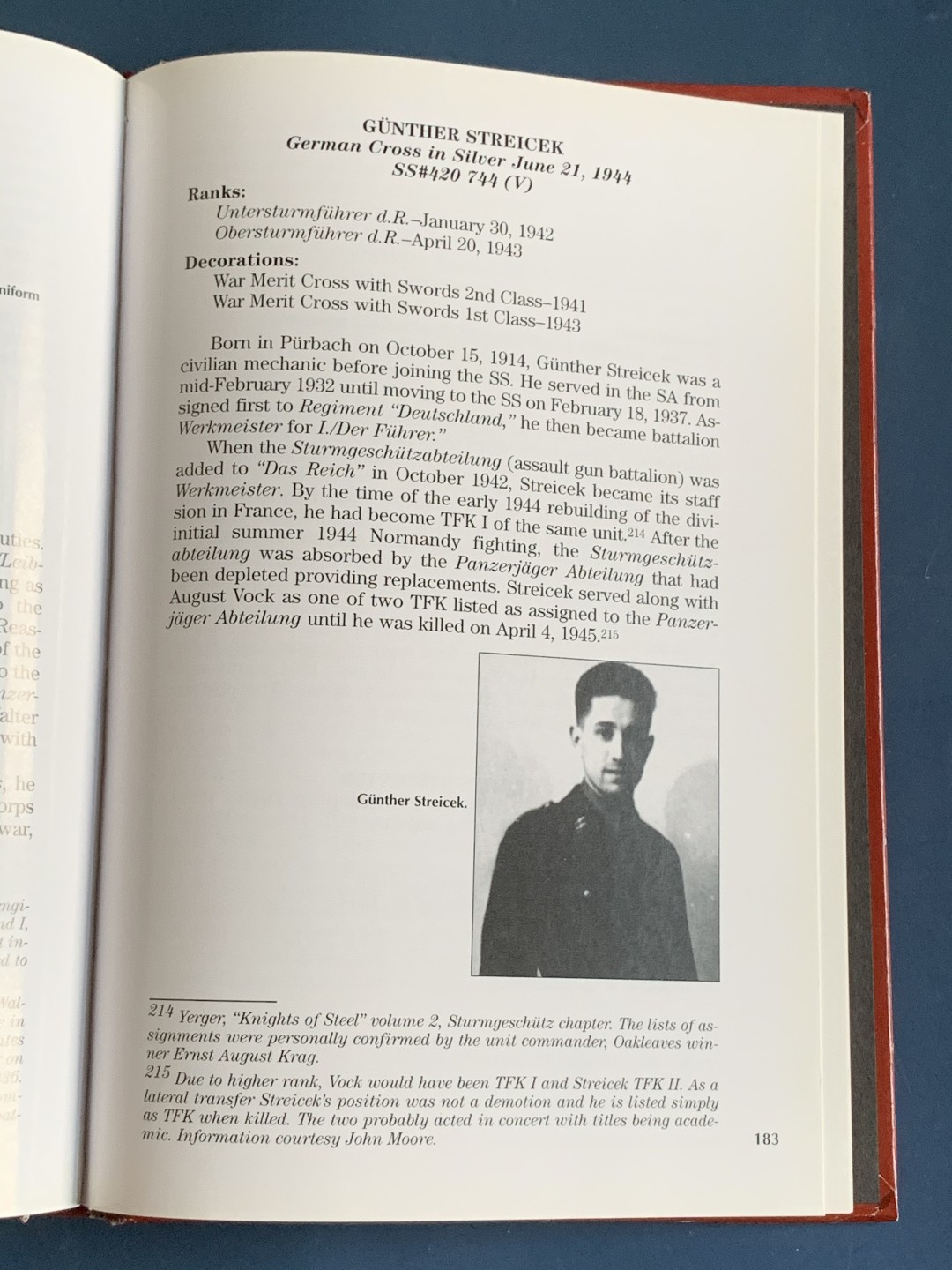 《竞宝斋》第75场-本周日，周一2场连拍（全场不限金额包邮） 德国十字勋章（银章）作者签名版