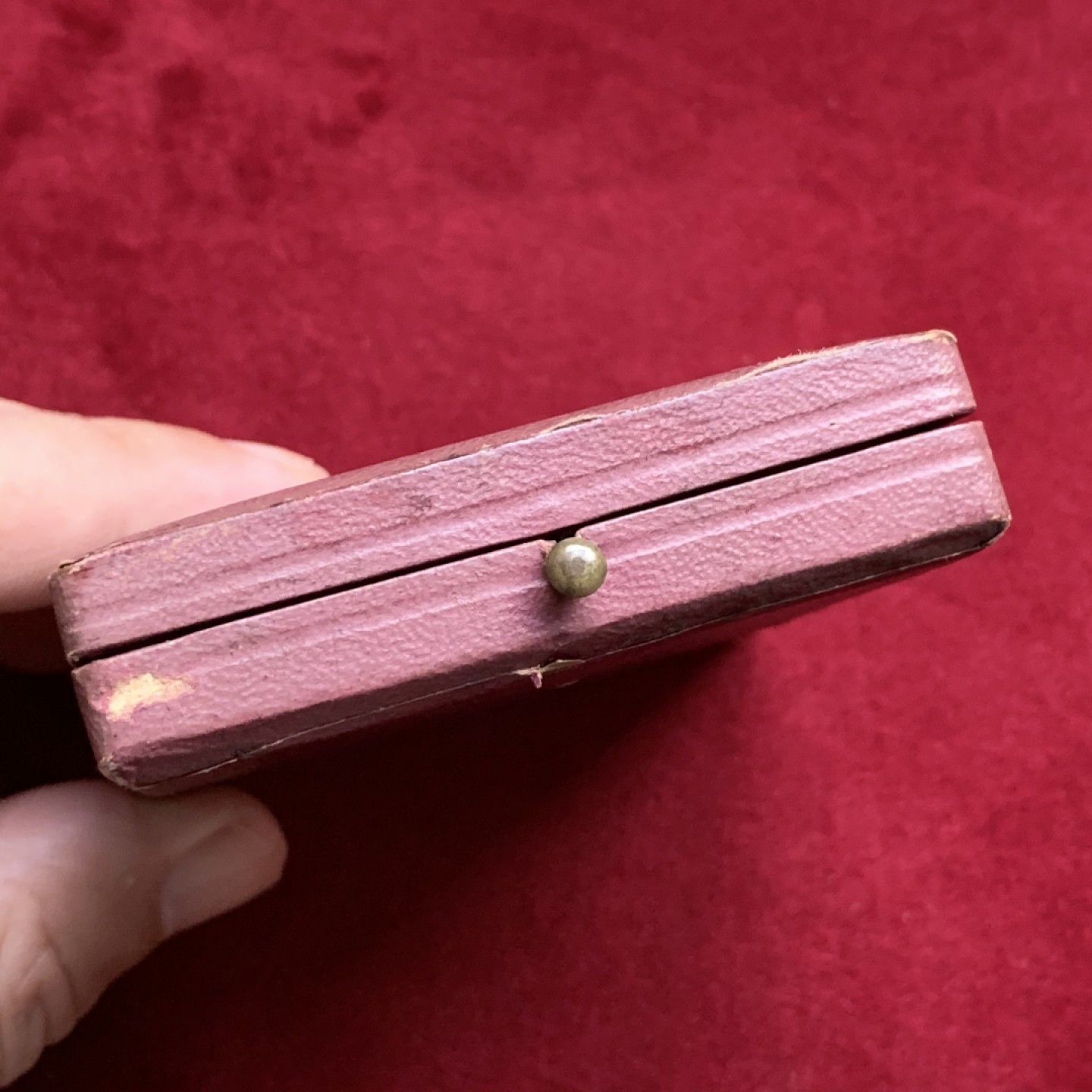 《竞宝斋》第75场-本周日，周一2场连拍（全场不限金额包邮） 原盒法国1900年左右工业少女城市景观镀银大铜章 50mm，55克，BRONZE铜标