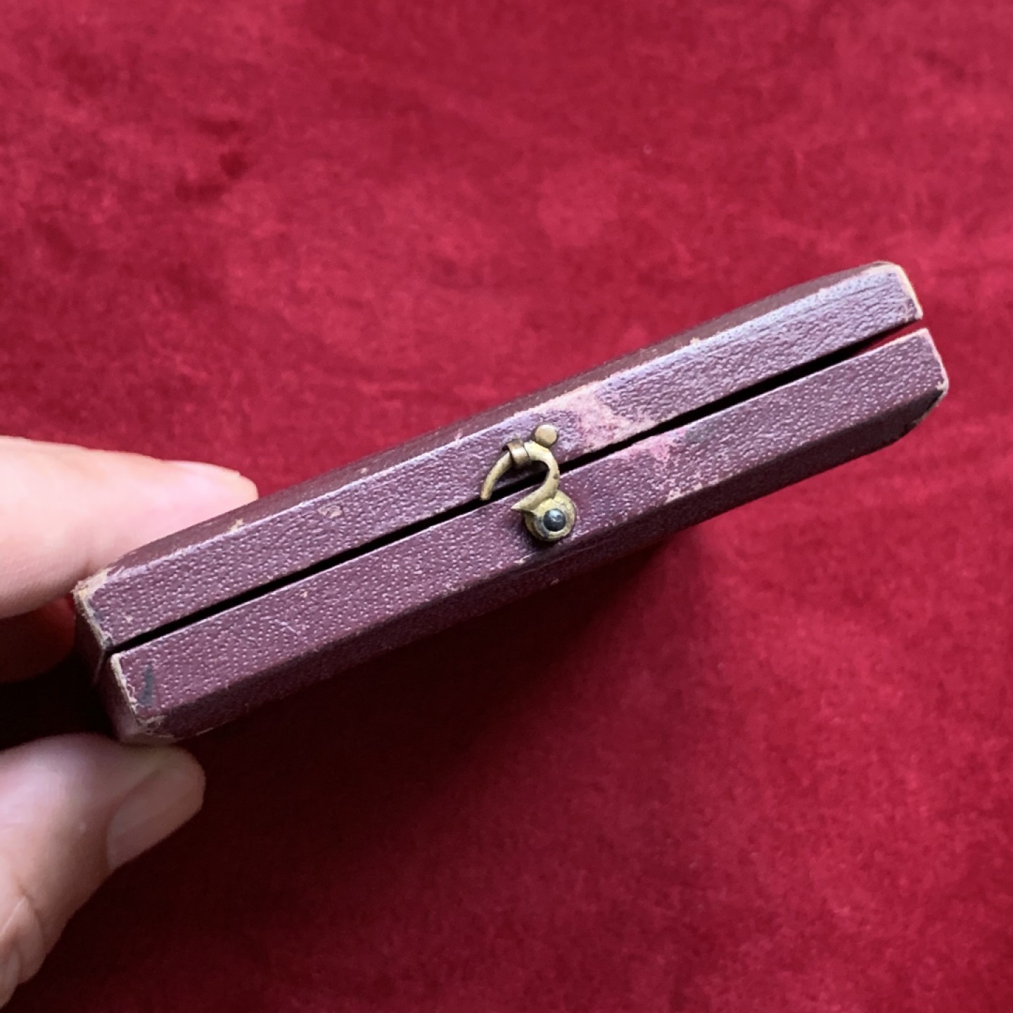 《竞宝斋》第75场-本周日，周一2场连拍（全场不限金额包邮） 原盒法国1900年前后镀银射击节大铜章UNC品相 50mm，65克，BRONZE铜标