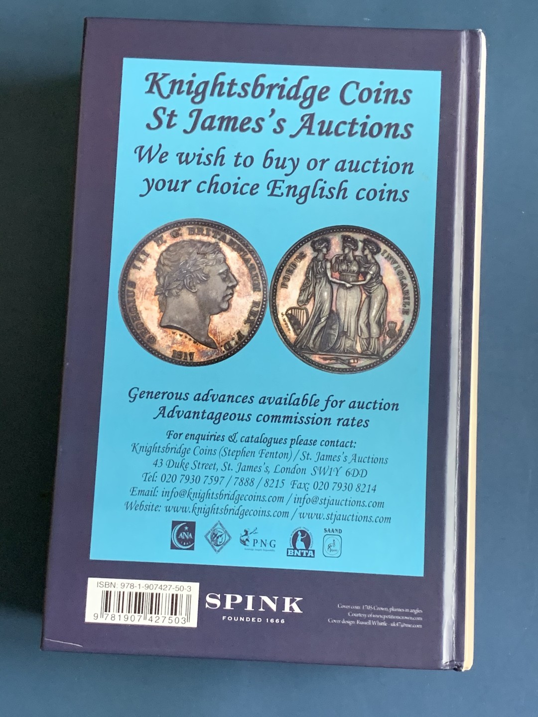 《竞宝斋》第75场-本周日，周一2场连拍（全场不限金额包邮） ESC英国目录第六版