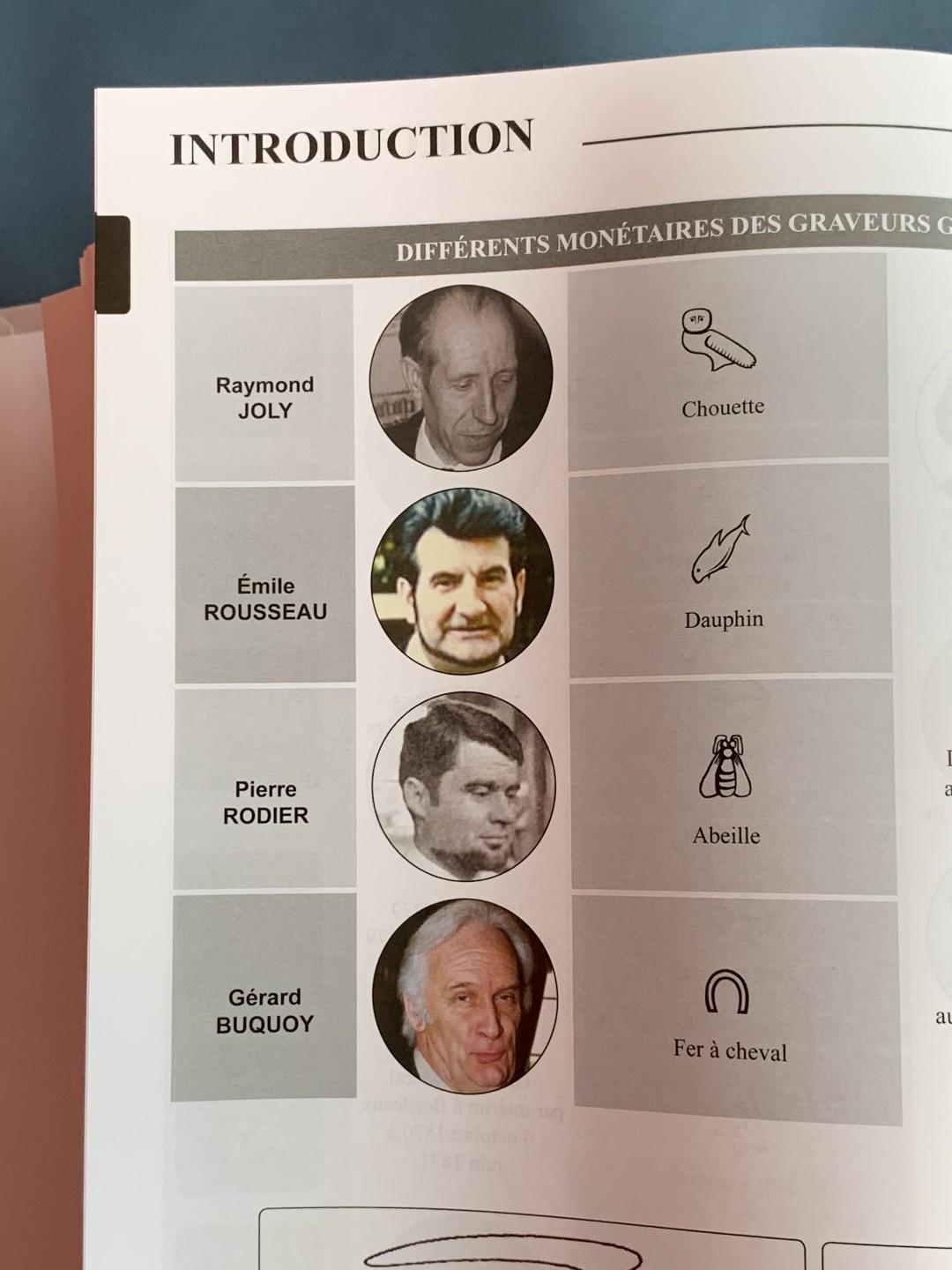 《竞宝斋》第75场-本周日，周一2场连拍（全场不限金额包邮） 原封精装本 法国2019钱币目录 从造币工艺，雕刻师，标识标志，细分版别都有详尽的分类 厚达1126页！可谓是法币的百科全书，难得