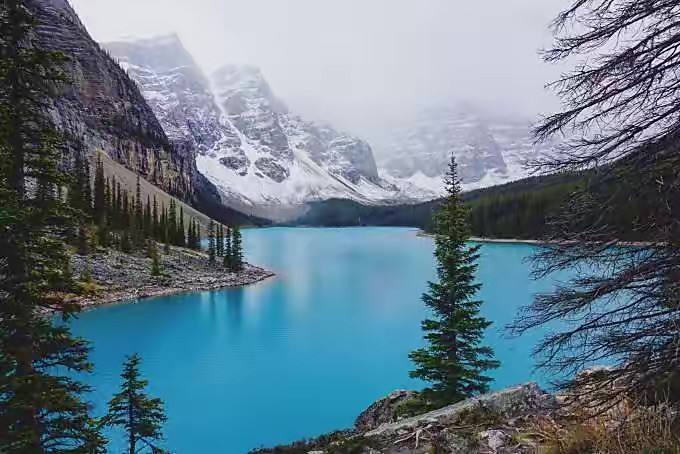 收藏联盟Quantum Auction 第176期拍卖 加拿大1979年20元 PMG66  背面是北美“脊梁”洛基山脉