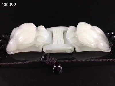 和田白玉手链，玉质细腻油润白度一级 和田白玉手链，玉质细腻油润白度一级