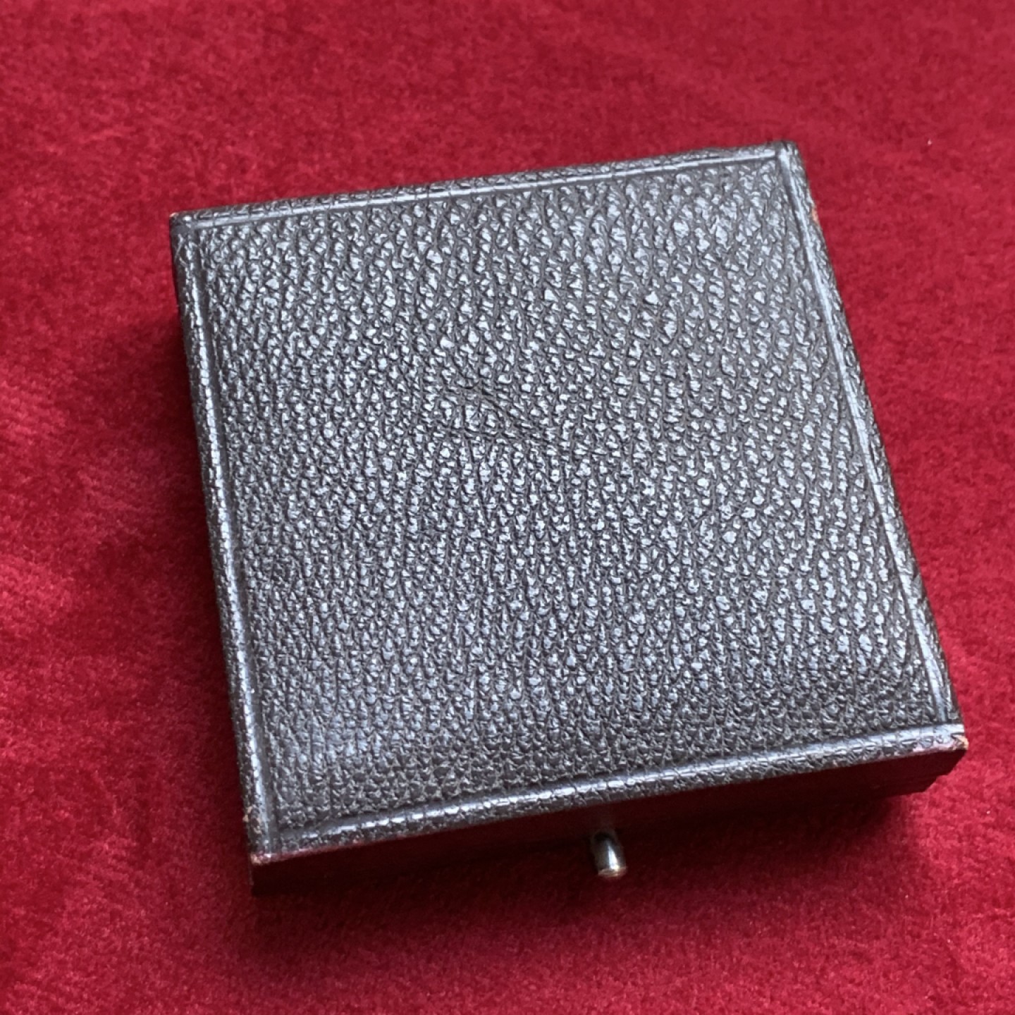 《竞宝斋》第75场-本周日，周一2场连拍（全场不限金额包邮） 原盒罗蒂作品巴黎股票经纪人镀银铜章 37mm，21.2克，BRONZE铜标