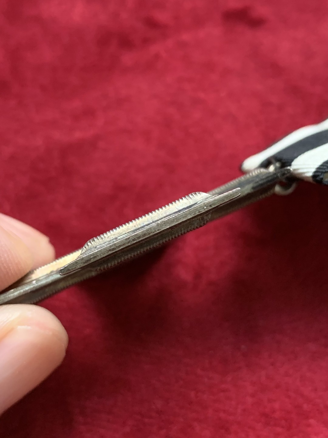 《竞宝斋》第75场-本周日，周一2场连拍（全场不限金额包邮） 德国一战二级铁十字勋章，品相状态好