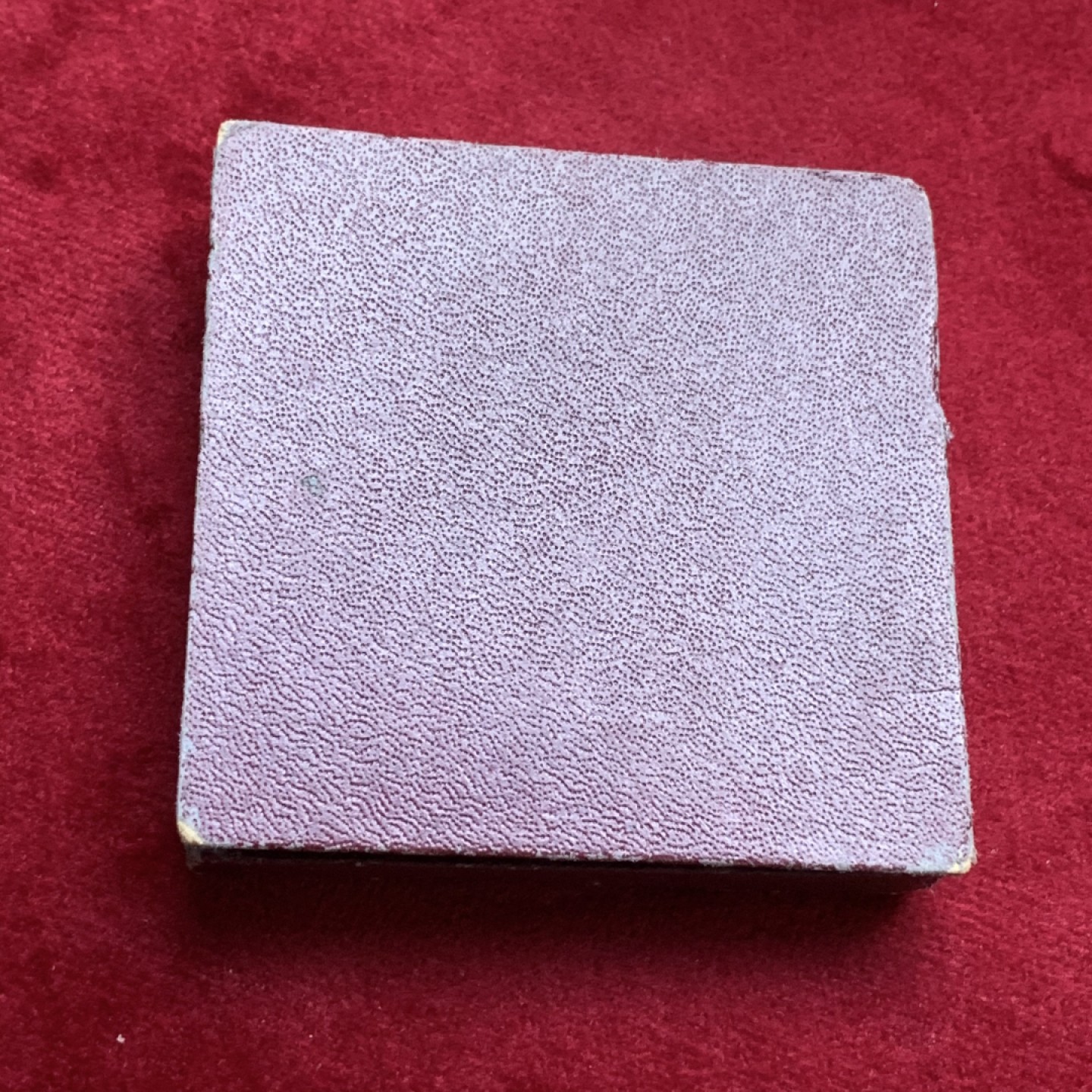 《竞宝斋》第75场-本周日，周一2场连拍（全场不限金额包邮） 原盒法国1917年女神教育铜章  50mm，57克，BRONZE铜标