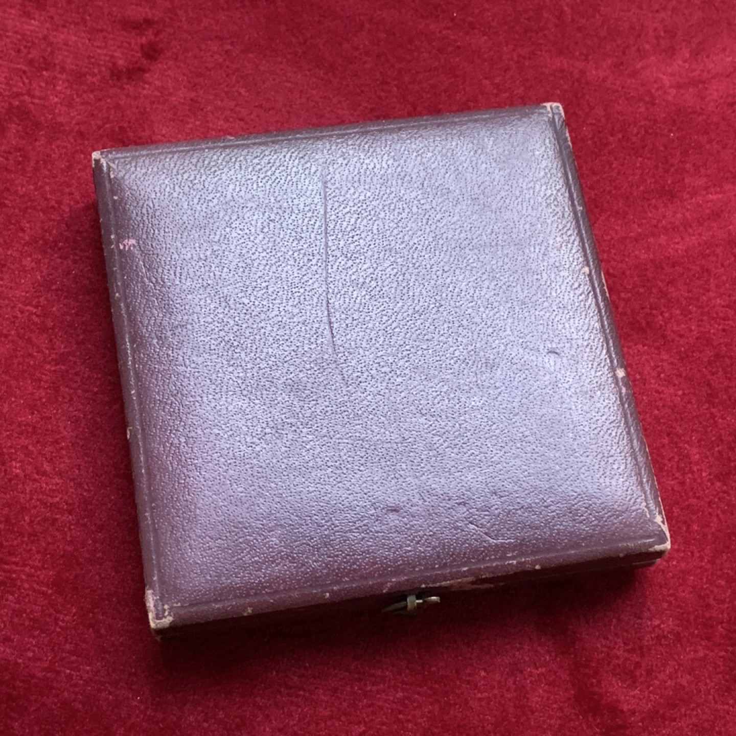 《竞宝斋》第75场-本周日，周一2场连拍（全场不限金额包邮） 原盒法国1900年前后镀银射击节大铜章UNC品相 50mm，65克，BRONZE铜标