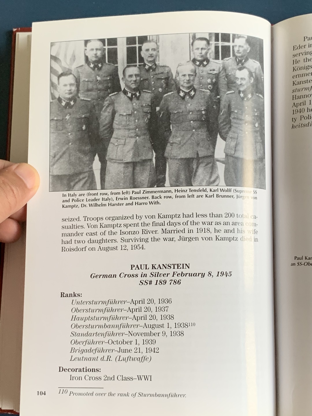 《竞宝斋》第75场-本周日，周一2场连拍（全场不限金额包邮） 德国十字勋章（银章）作者签名版