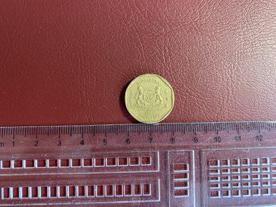 硬币专场3 - 新加坡 1元 1997 老版本