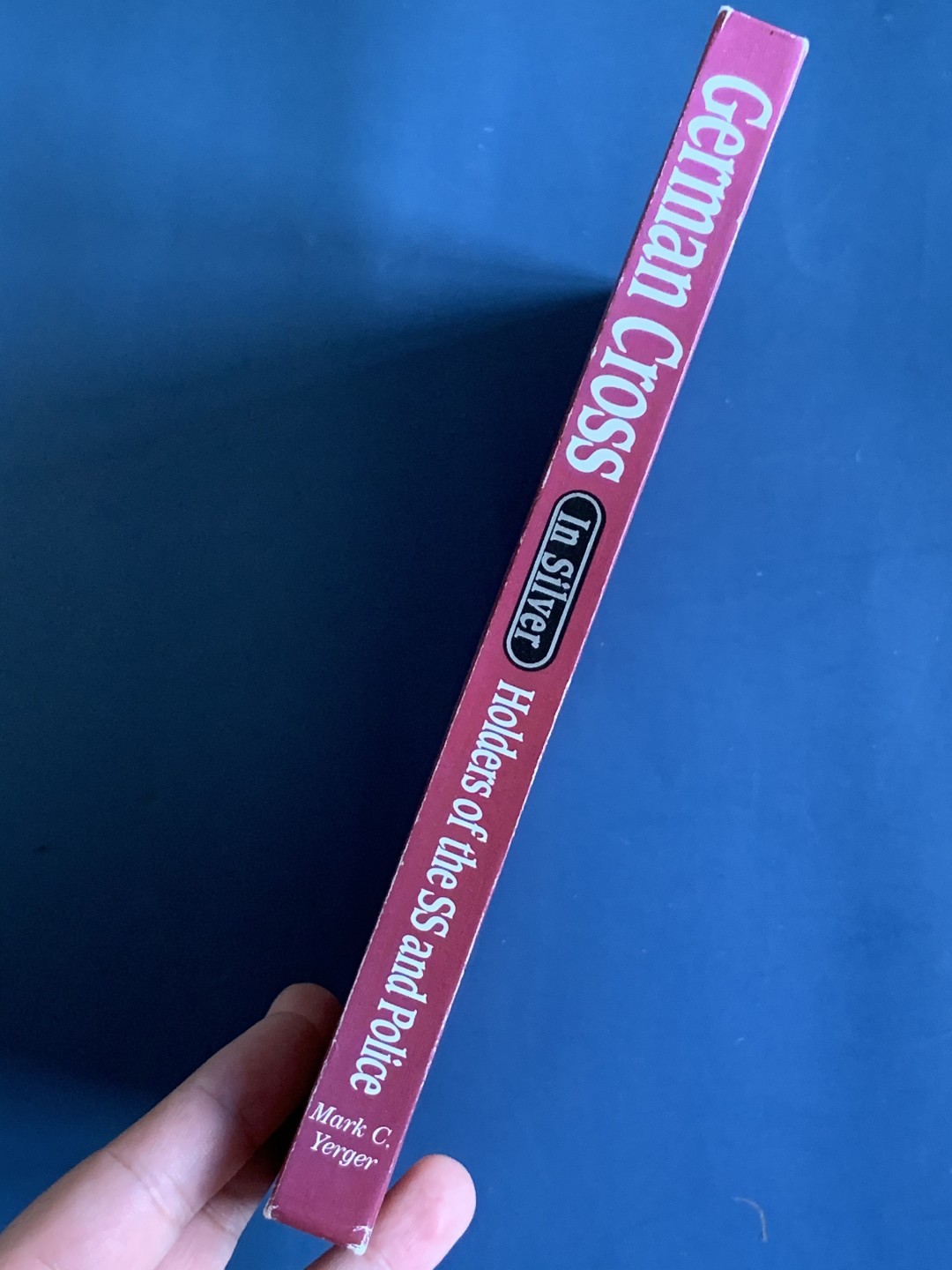 《竞宝斋》第75场-本周日，周一2场连拍（全场不限金额包邮） 德国十字勋章（银章）作者签名版